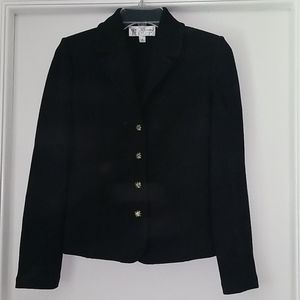 St. John Collection knit blazer